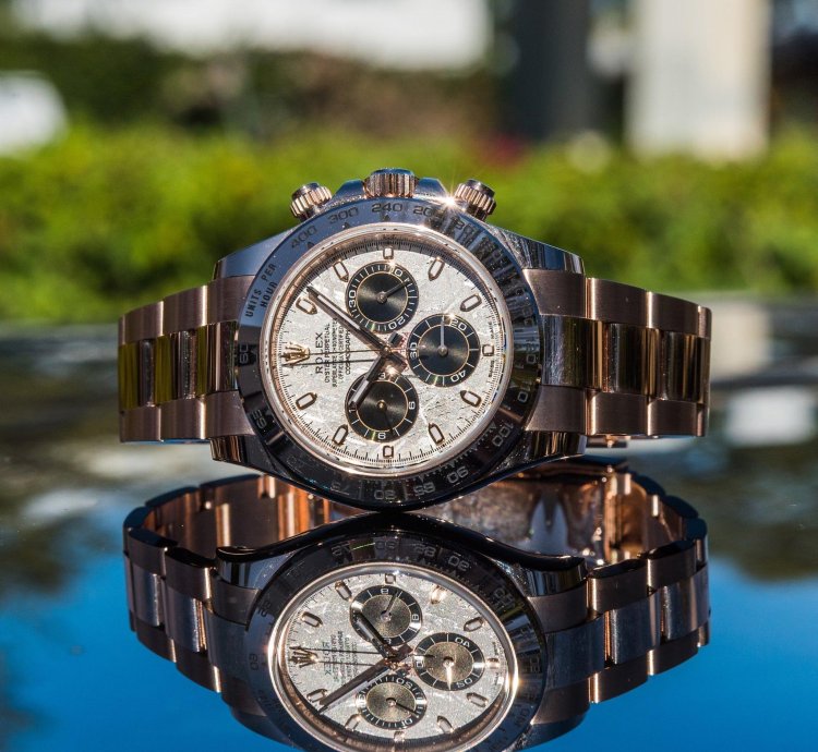 Rolex Daytona Unworn 2021 Daytona Meteorite 116505
