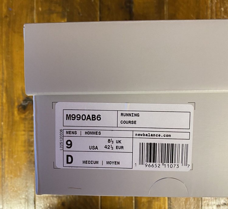 Nb Action Bronson M990ab6 Baklava