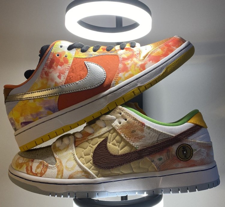 Nike Sb Dunk Low Pro Street Hawker