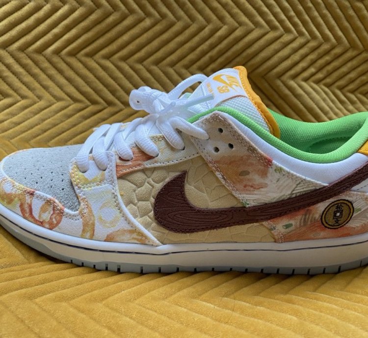 Nike Sb Dunk Low Pro Street Hawker