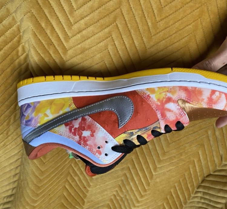 Nike Sb Dunk Low Pro Street Hawker
