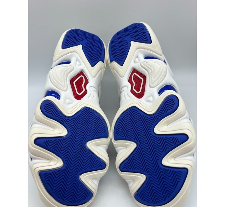 Adidas Crazy 8 Grey Royal Blue Ig3737 Sneakers Men Size 11