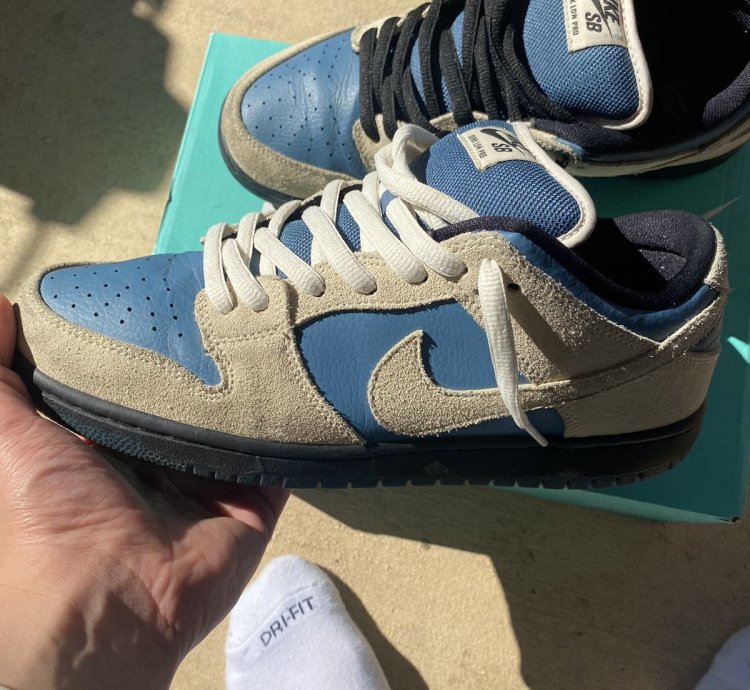 Nike Sb Dunk Low Pro Thunderstorm