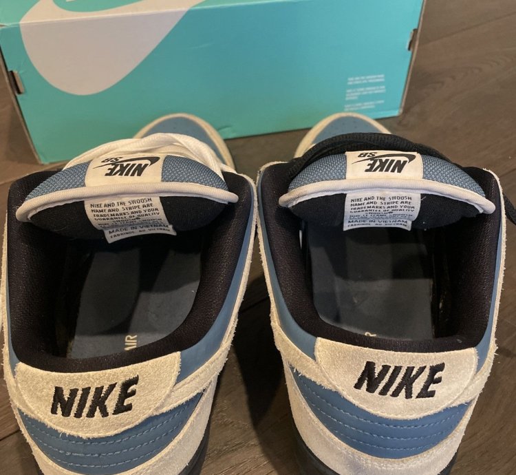 Nike Sb Dunk Low Pro Thunderstorm