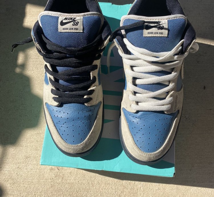 Nike Sb Dunk Low Pro Thunderstorm