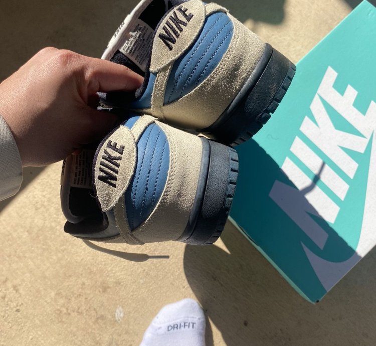 Nike Sb Dunk Low Pro Thunderstorm