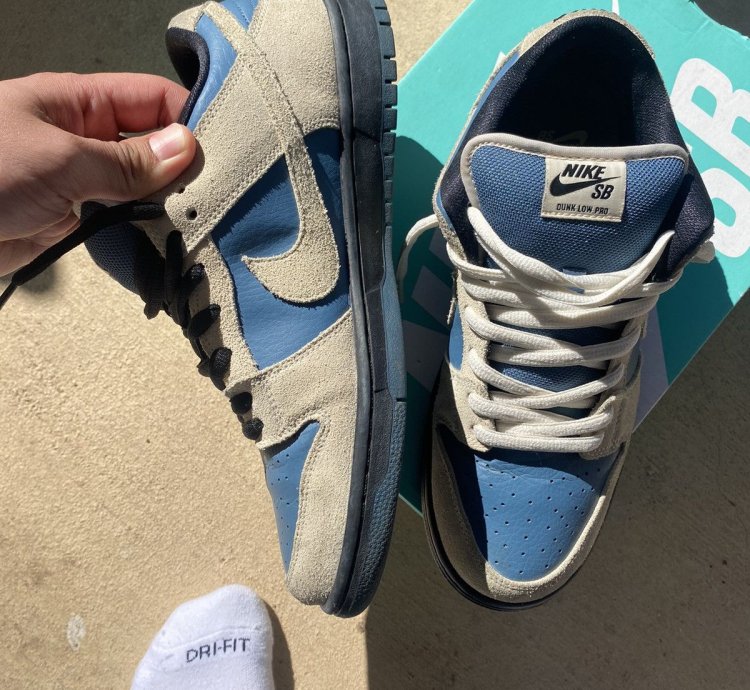 Nike Sb Dunk Low Pro Thunderstorm
