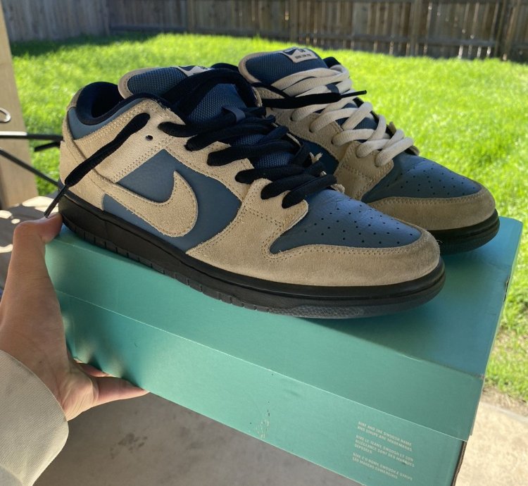 Nike Sb Dunk Low Pro Thunderstorm