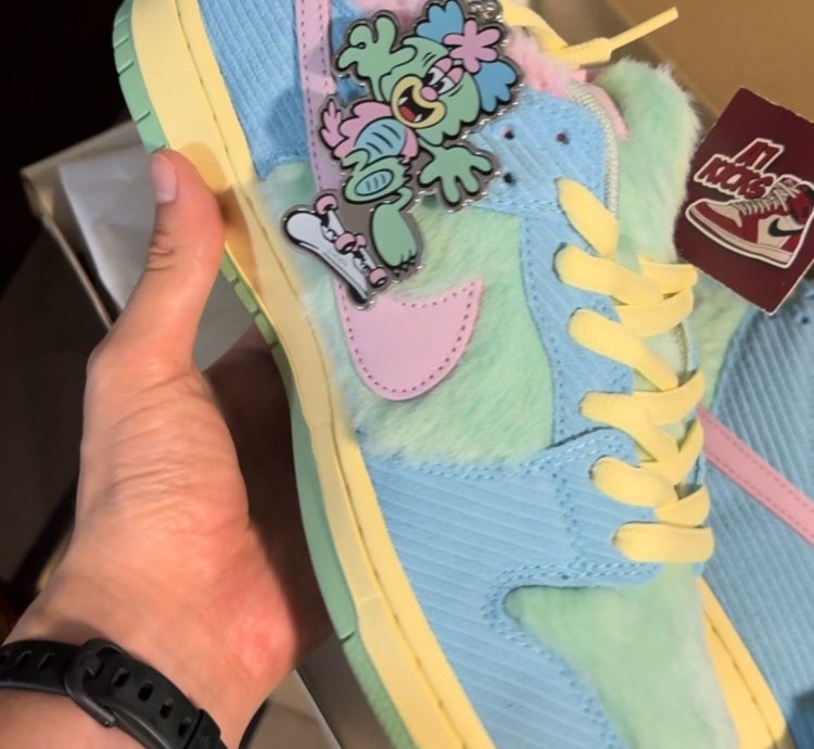 Nike Sb Dunk Low Pro Verdy