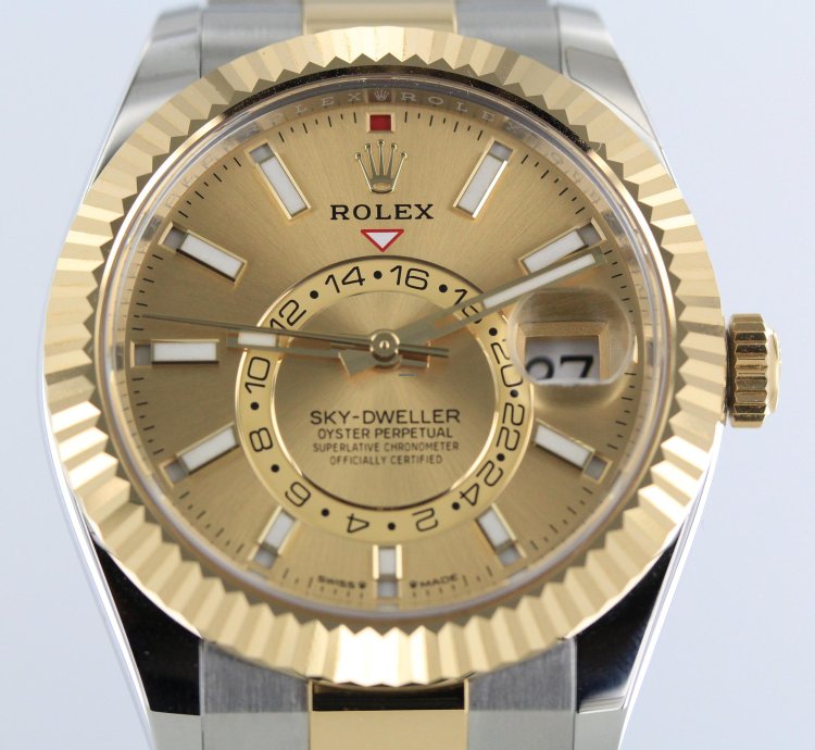 Rolex Sky-dweller Sky-dweller 2024 Ref 326933 Full Set 692