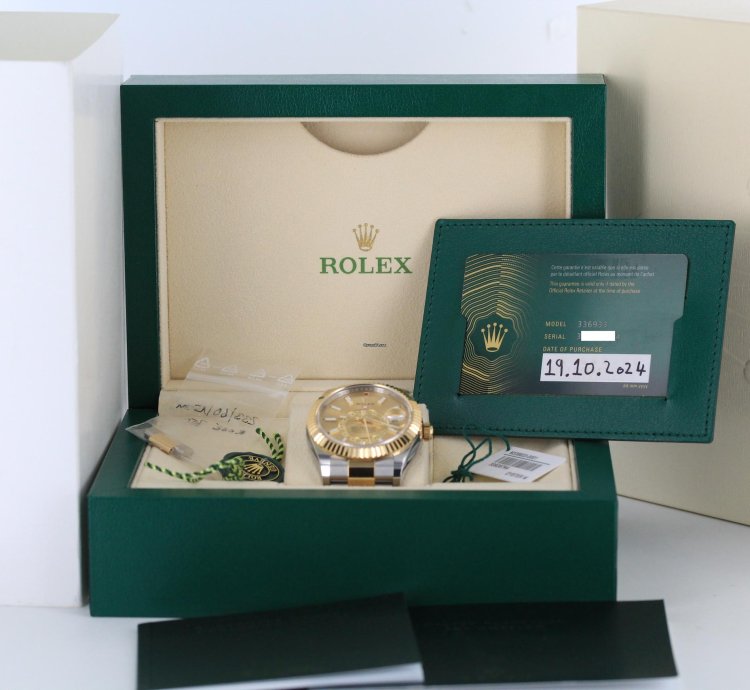 Rolex Sky-dweller Sky-dweller 2024 Ref 326933 Full Set 692