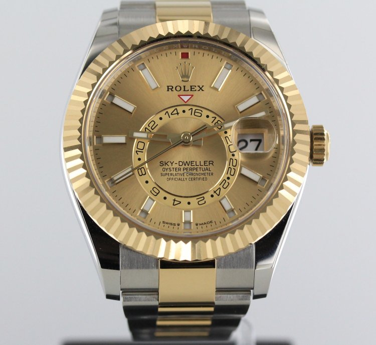 Rolex Sky-dweller Sky-dweller 2024 Ref 326933 Full Set 692