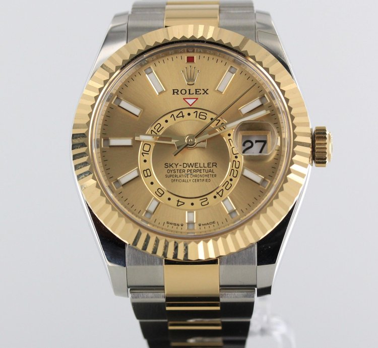 Rolex Sky-dweller Sky-dweller 2024 Ref 326933 Full Set 692
