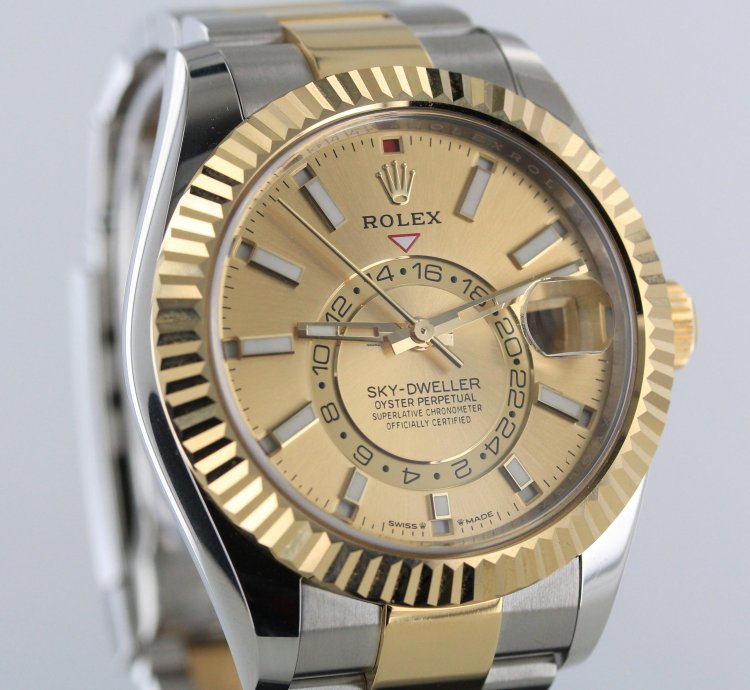 Rolex Sky-dweller Sky-dweller 2024 Ref 326933 Full Set 692