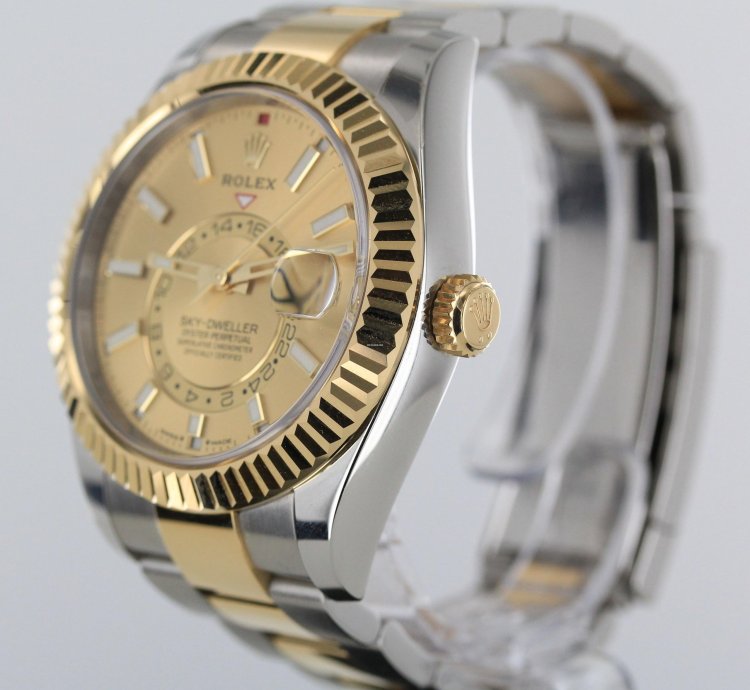 Rolex Sky-dweller Sky-dweller 2024 Ref 326933 Full Set 692