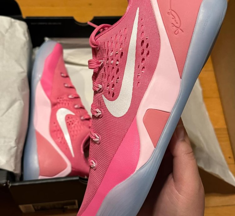Nike Kobe 9 Em Low Protro Kay Yow Think Pink