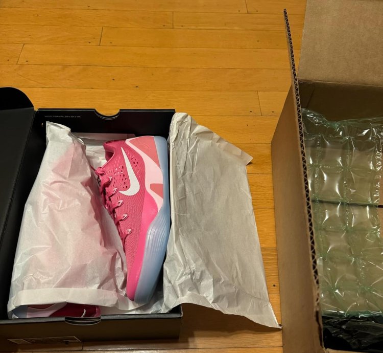 Nike Kobe 9 Em Low Protro Kay Yow Think Pink