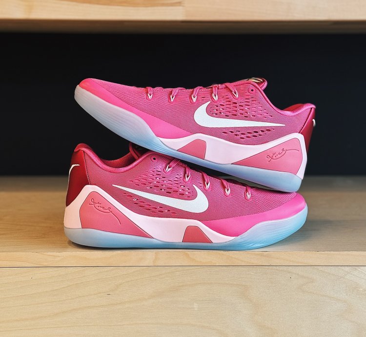 Nike Kobe 9 Em Low Protro Kay Yow Think Pink