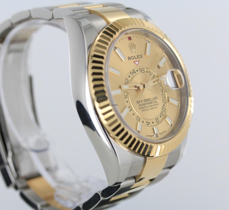 Rolex Sky-dweller Sky-dweller 2024 Ref 326933 Full Set 692