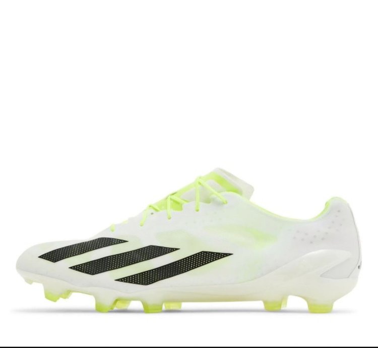 Adidas Crazyfast Fg Size 12 Cloud White Soccer Cleats