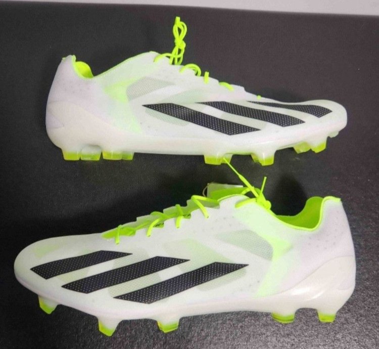 Adidas Crazyfast Fg Size 12 Cloud White Soccer Cleats