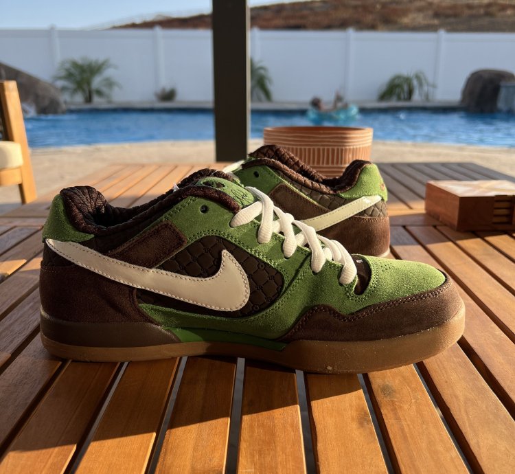New Nike Paul Rodriguez 2 Zoom Air Shoes Size 10