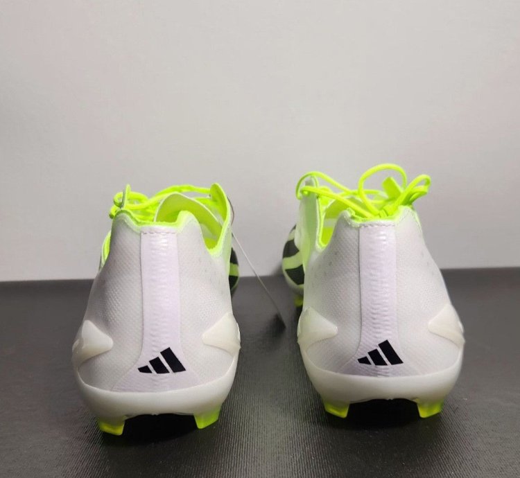Adidas Crazyfast Fg Size 12 Cloud White Soccer Cleats