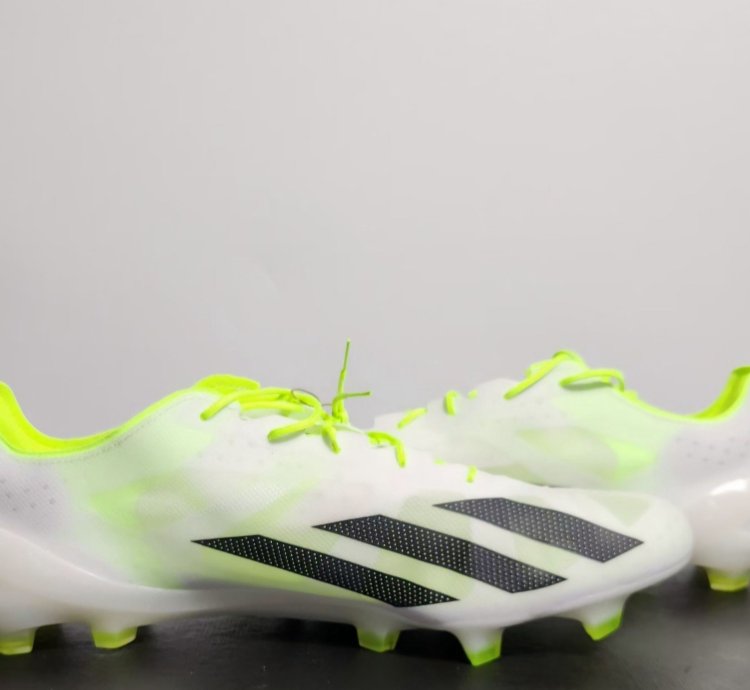 Adidas Crazyfast Fg Size 12 Cloud White Soccer Cleats