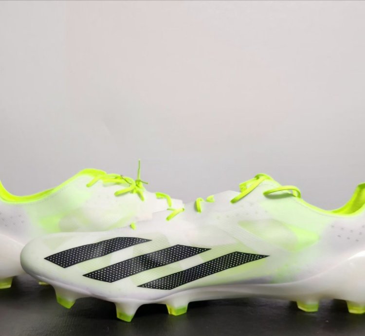 Adidas Crazyfast Fg Size 12 Cloud White Soccer Cleats