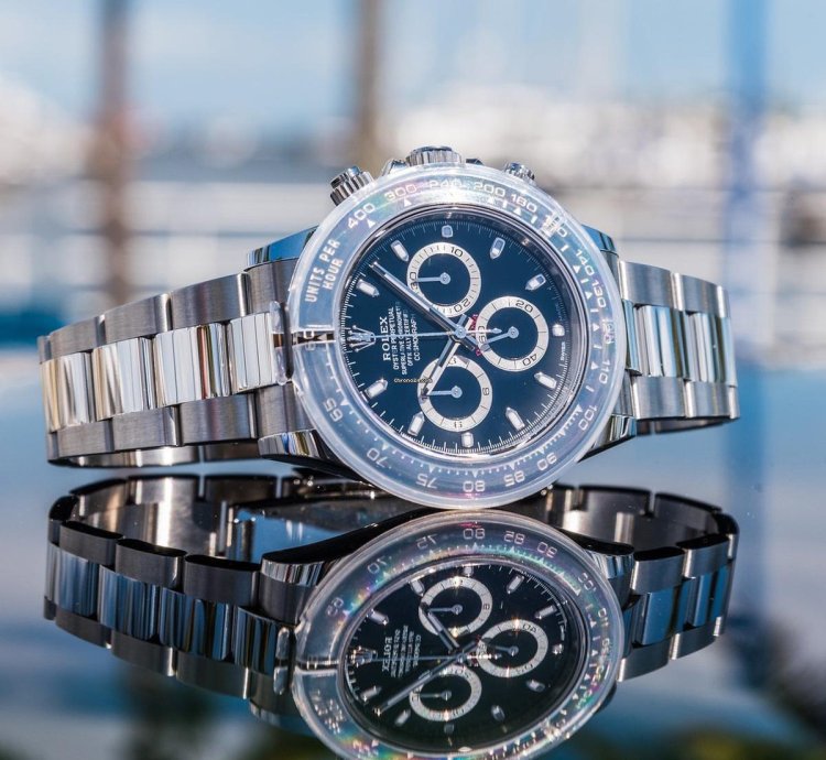 Rolex Daytona Unworn 2022 Daytona 116500ln Black Dial