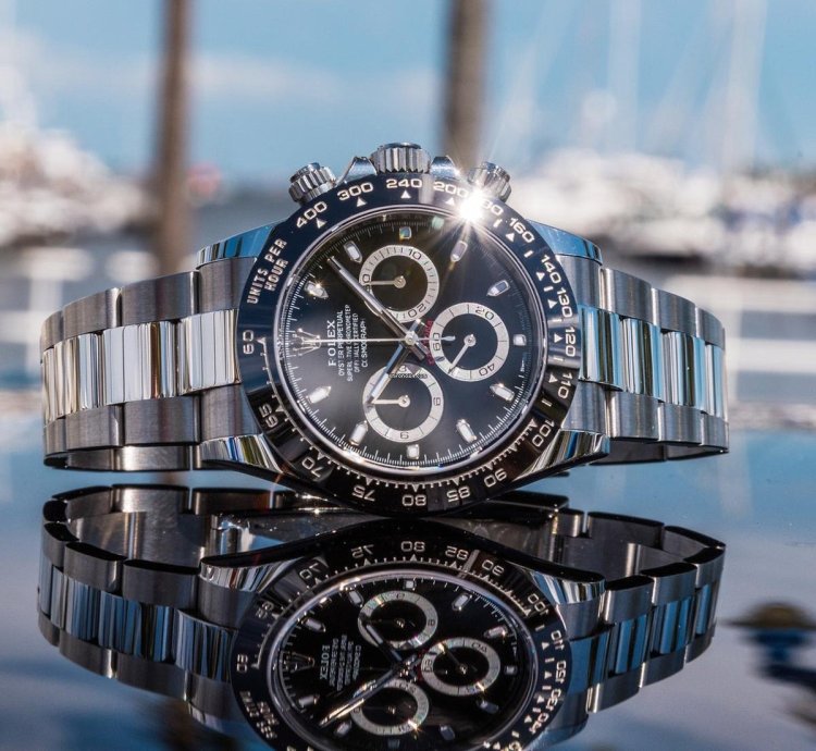 Rolex Daytona Unworn 2022 Daytona 116500ln Black Dial