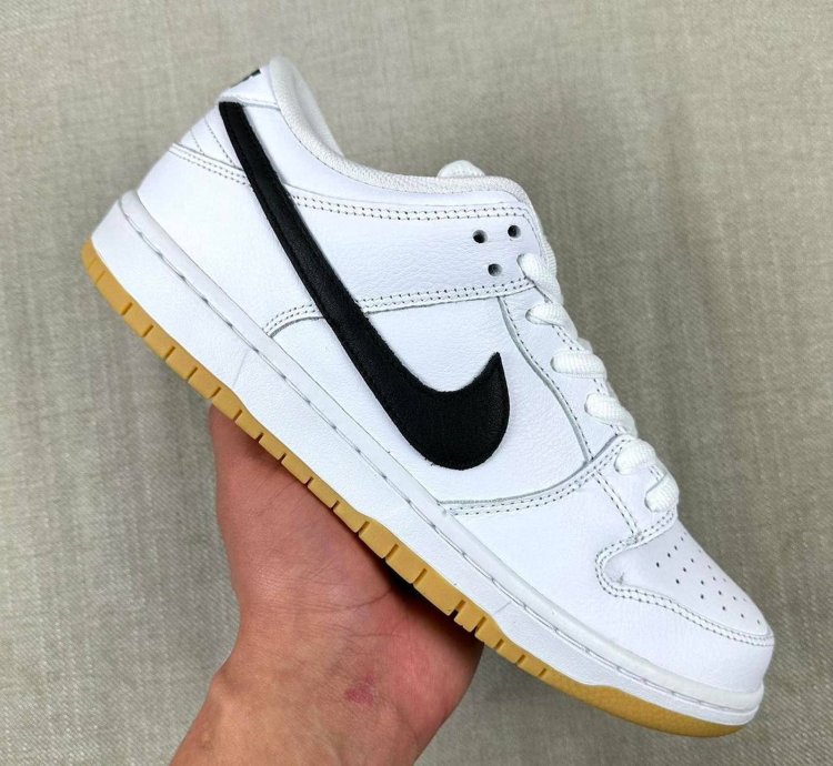 Nike Sb Dunk Low Pro White Gum