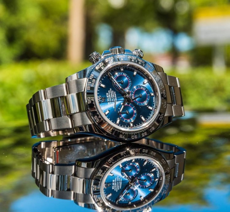 Rolex Daytona Unworn 2022 Daytona 116509 Blue Dial