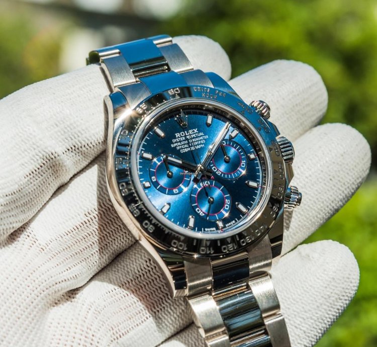 Rolex Daytona Unworn 2022 Daytona 116509 Blue Dial