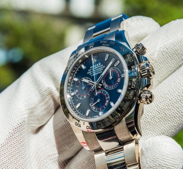 Rolex Daytona Unworn 2022 Daytona 116509 Blue Dial