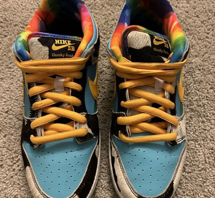 Ben Jerry Nike Dunk Low Chunky Dunky Size 8 5