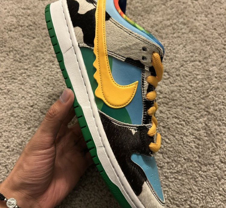 Ben Jerry Nike Dunk Low Chunky Dunky Size 8 5