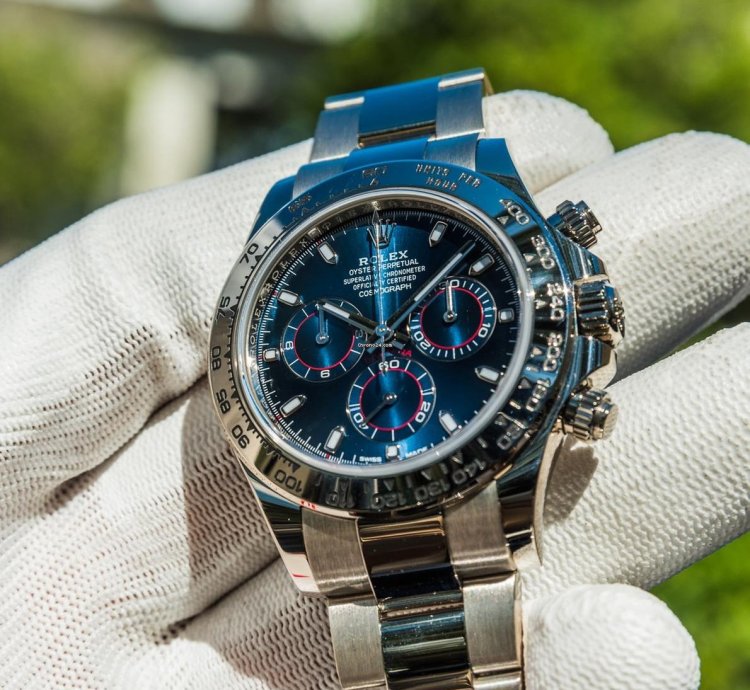 Rolex Daytona Unworn 2022 Daytona 116509 Blue Dial