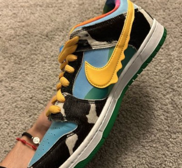 Ben Jerry Nike Dunk Low Chunky Dunky Size 8 5