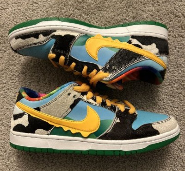 Ben Jerry Nike Dunk Low Chunky Dunky Size 8 5