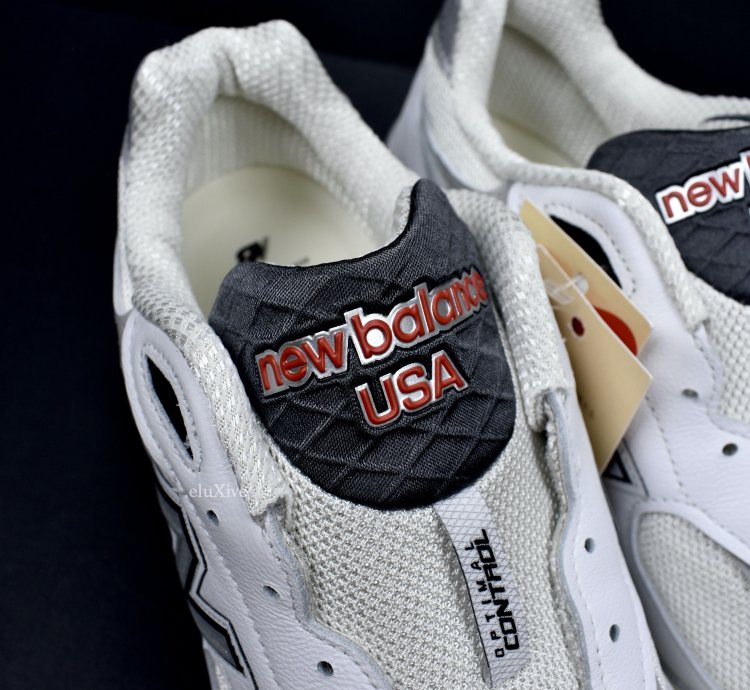 Nb Teddy Santis 990 Tg3 Made In Usa Sea Salt White
