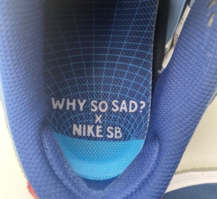 Nike Sb Dunk Low Pro Why So Sad