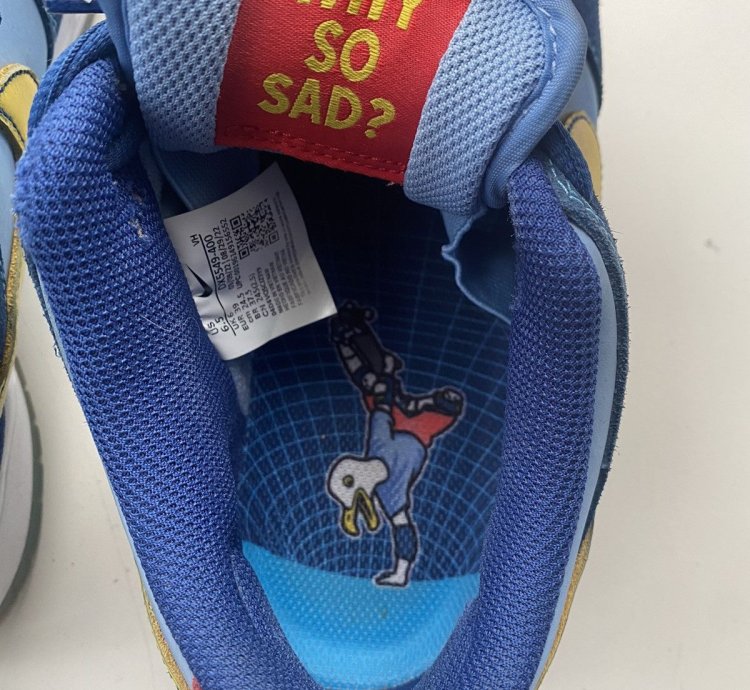 Nike Sb Dunk Low Pro Why So Sad