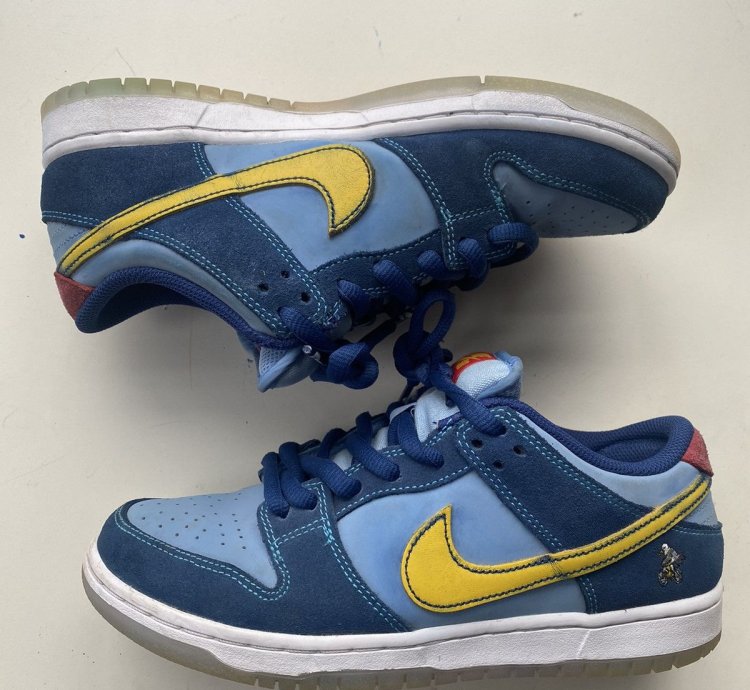 Nike Sb Dunk Low Pro Why So Sad