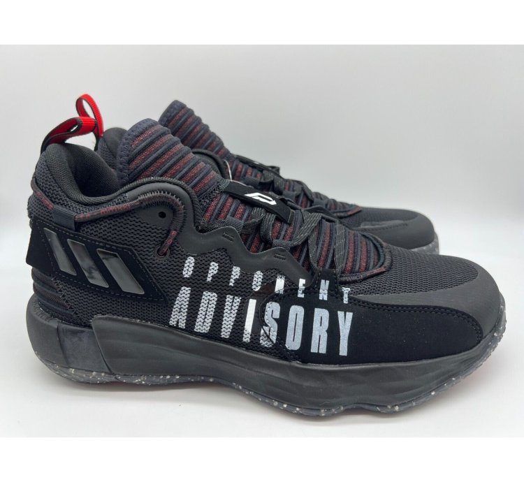 Adidas Dame 7 Extply Gca Opponent Advisory Black Gv9872 9