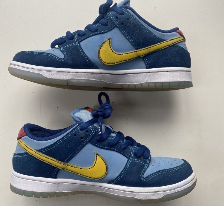 Nike Sb Dunk Low Pro Why So Sad
