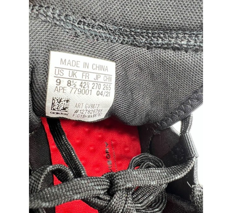 Adidas Dame 7 Extply Gca Opponent Advisory Black Gv9872 9