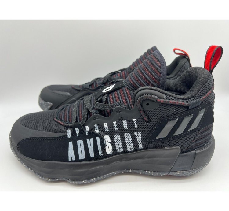 Adidas Dame 7 Extply Gca Opponent Advisory Black Gv9872 9