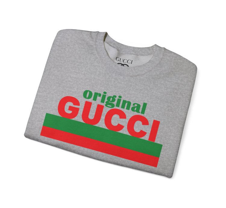 Gucci Grey Sweatshirt - Size Usa