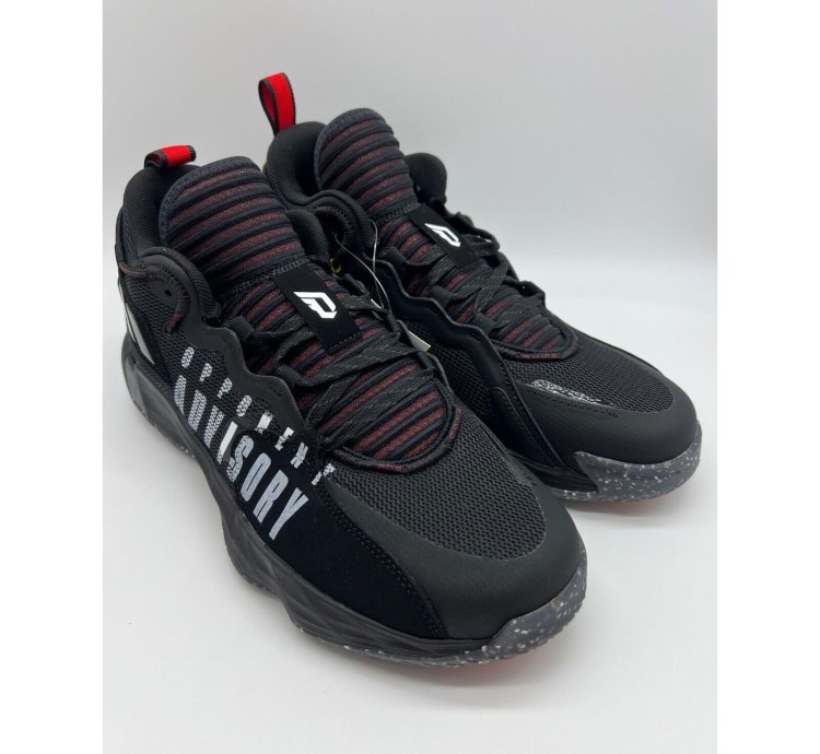 Adidas Dame 7 Extply Gca Opponent Advisory Black Gv9872 9